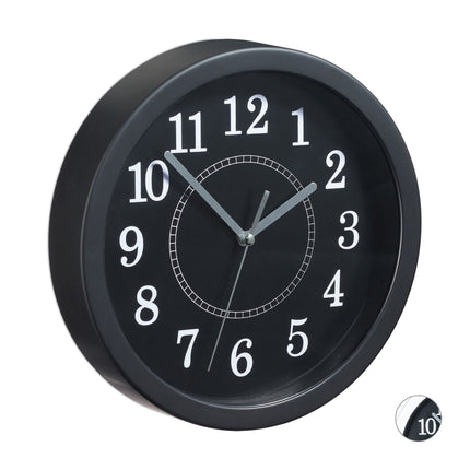 Horloge murale ronde 20 cm