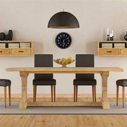 Horloge murale ronde 20 cm