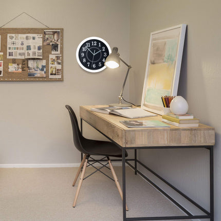 Horloge murale ronde 20 cm