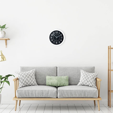 Horloge murale ronde 20 cm