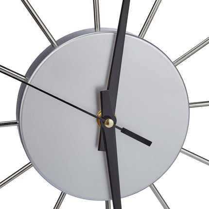 Horloge murale sans cadre