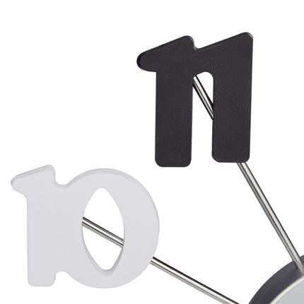 Horloge murale sans cadre