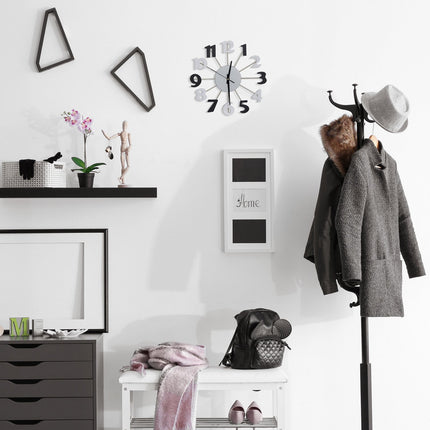Horloge murale sans cadre