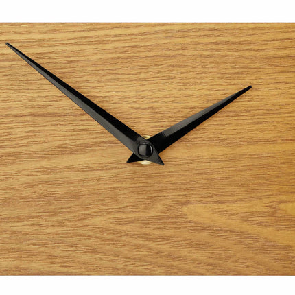 Horloge murale design en bois