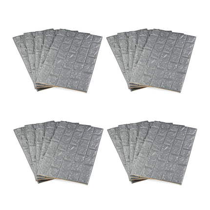 Ensemble de stickers muraux en brique, autocollants