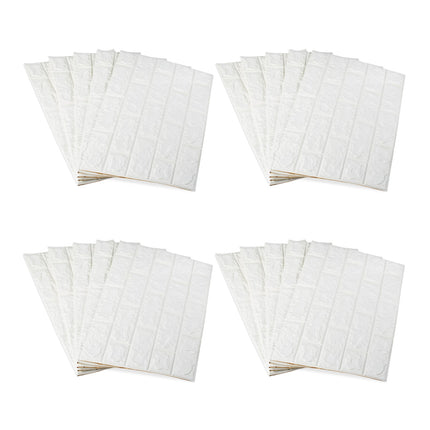 Ensemble de stickers muraux en brique, autocollants