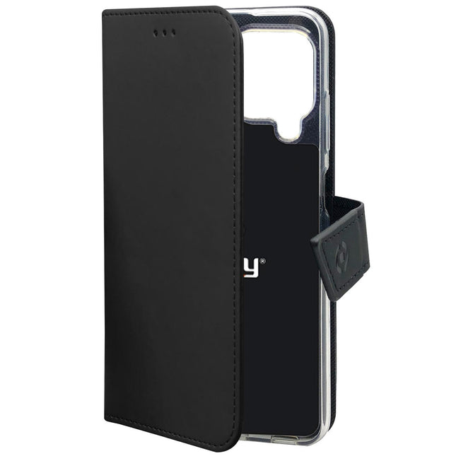 Wallet Case Galaxy A12 Schwarz