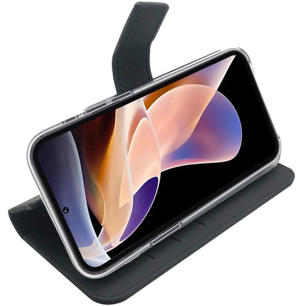 Wallet Case Galaxy A13 4G SM-A135F Black