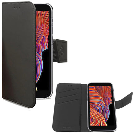 Brieftaschenhülle Galaxy Xcover 5 Schwarz