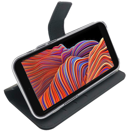 Brieftaschenhülle Galaxy Xcover 5 Schwarz