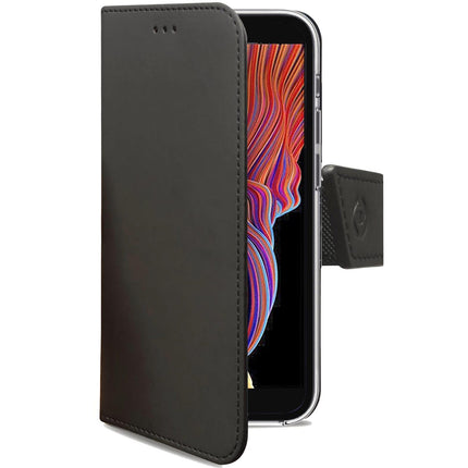 Brieftaschenhülle Galaxy Xcover 5 Schwarz