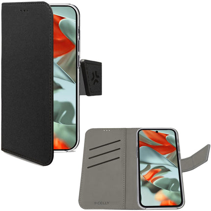 Wallet Case Google Pixel 9 Pro XL Schwarz