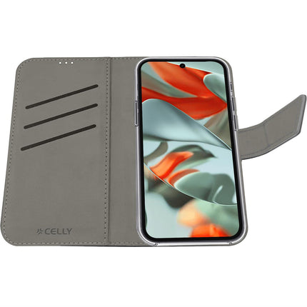Wallet Case Google Pixel 9 Pro XL Schwarz