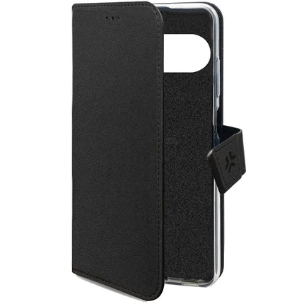 Wallet Case Google Pixel 9 Pro XL Schwarz