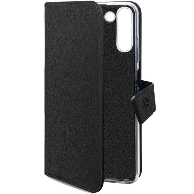 Wallet Case für Samsung Galaxy A17 5G/4G, Schwarz, Eco-Leder