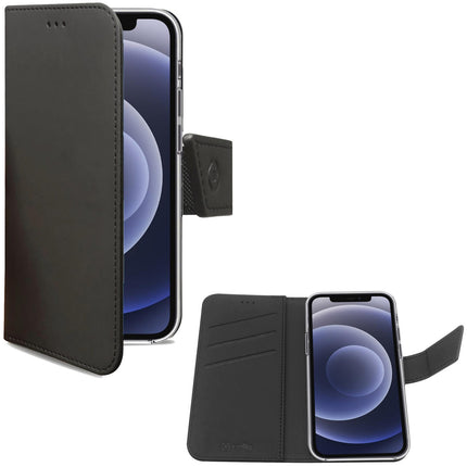 Wallet Case iPhone 13 Mini Schwarz