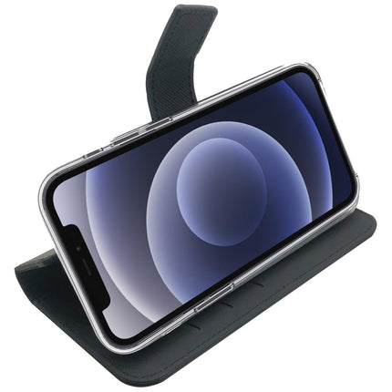Wallet Case iPhone 13 Mini Schwarz