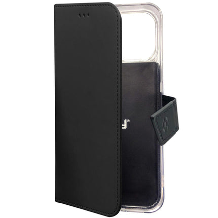Wallet Case iPhone 13 Mini Schwarz