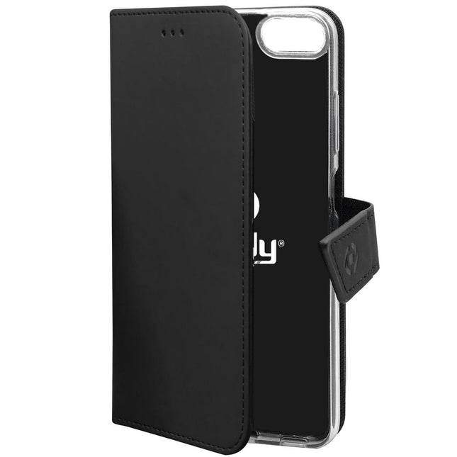 Wallet Case iPhone 7/8/SE 2020/SE 2022 Schwarz