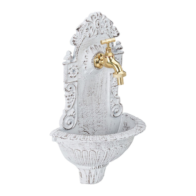 Fontaine murale de style antique