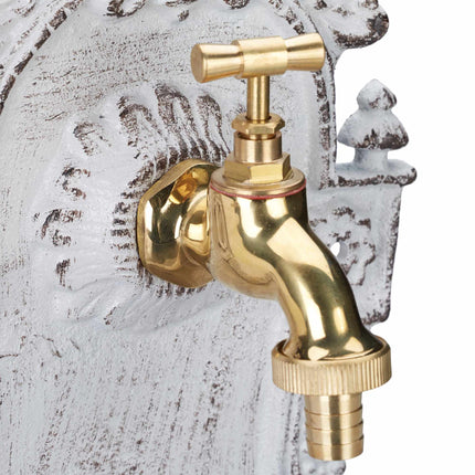 Wandbrunnen im Antikstil