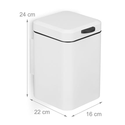 Conteneur de salle de bain mural 3 litres