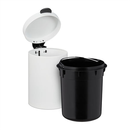 Wandmontierter Badezimmerbehälter 3 Liter