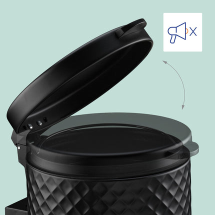 Wandmontierter Kosmetikbehälter 3 Liter