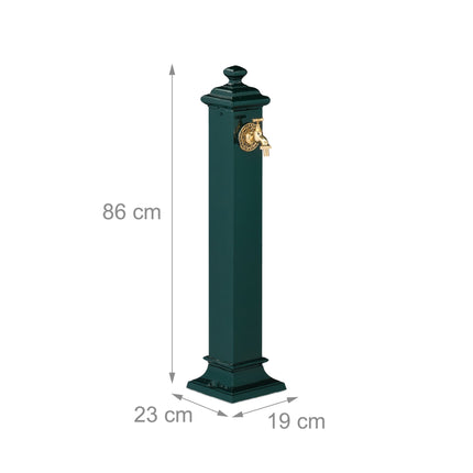 Conteneur cosmétique mural 5 litres