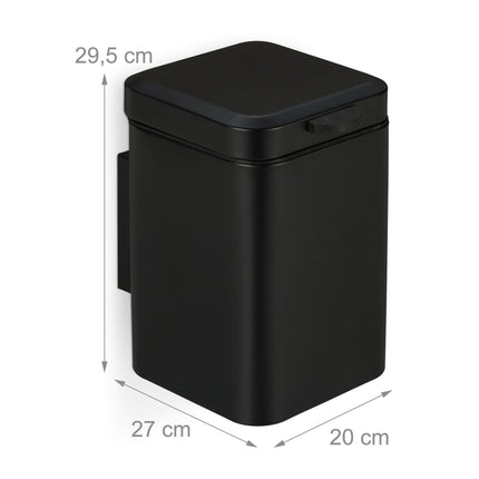 Conteneur cosmétique mural 6 litres