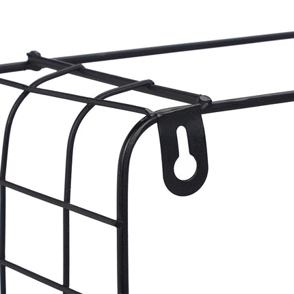 Étagère murale cube lot de 2