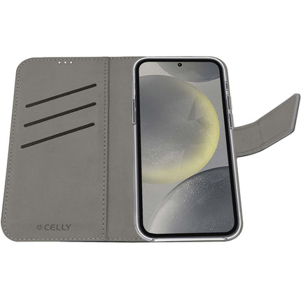 Wally Wallet Case Galaxy S24 5G Black
