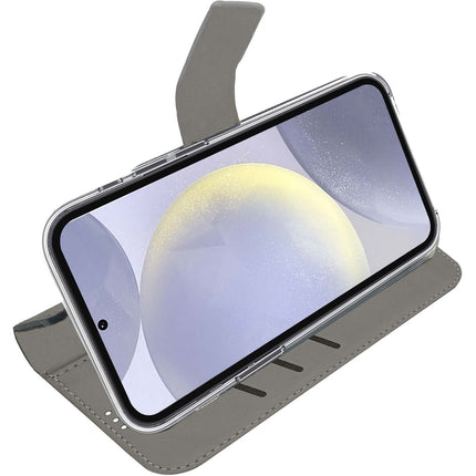 Wally Wallet Case Galaxy S24+ 5G Schwarz