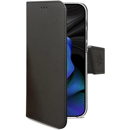 Wally Wallet Case iPhone 15 Schwarz
