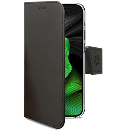Wally Wallet Case iPhone 15 Pro Schwarz