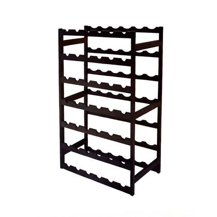 Porte-bouteilles en noyer - Support horizontal, 1 bouteille