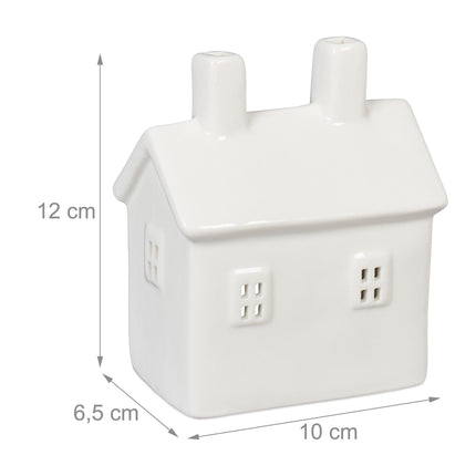 Céramiques de maison à lumière chaude