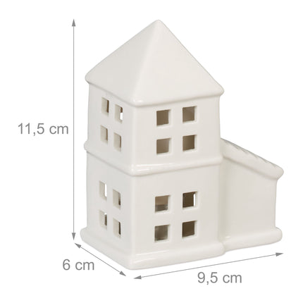 Céramiques de maison à lumière chaude