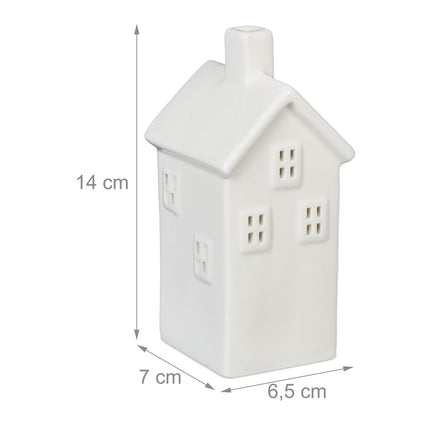 Céramiques de maison à lumière chaude