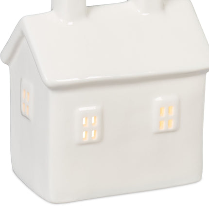 Céramiques de maison à lumière chaude