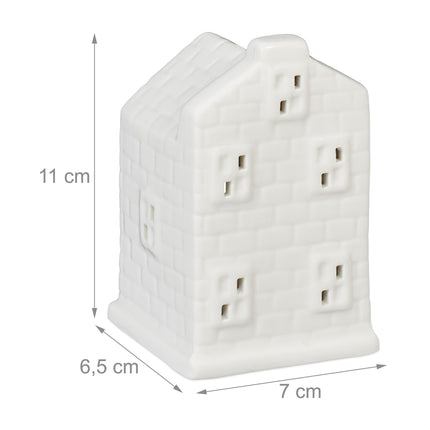 Céramiques de maison à lumière chaude