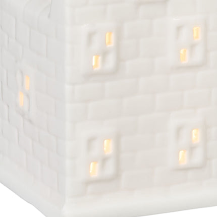 Céramiques de maison à lumière chaude