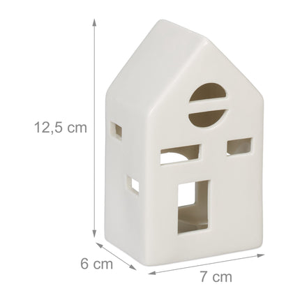 Céramiques de maison à lumière chaude