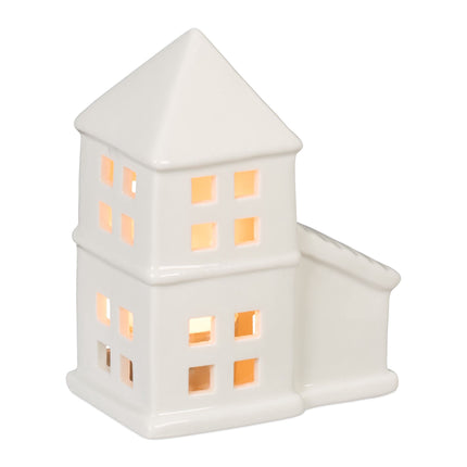 Céramiques de maison à lumière chaude