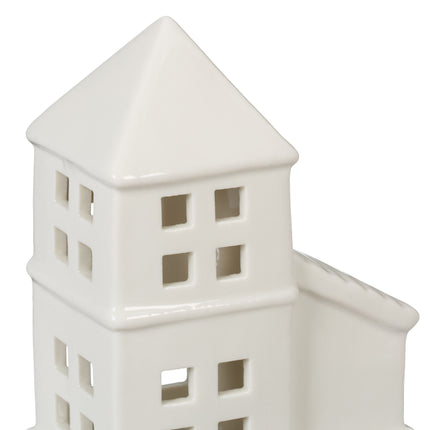 Céramiques de maison à lumière chaude