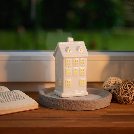Céramiques de maison à lumière chaude