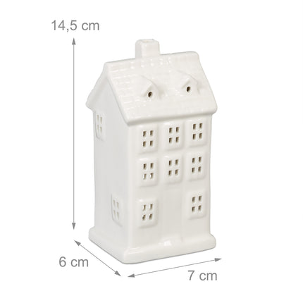Céramiques de maison à lumière chaude