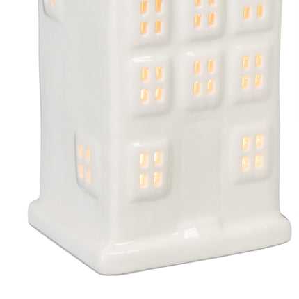 Céramiques de maison à lumière chaude