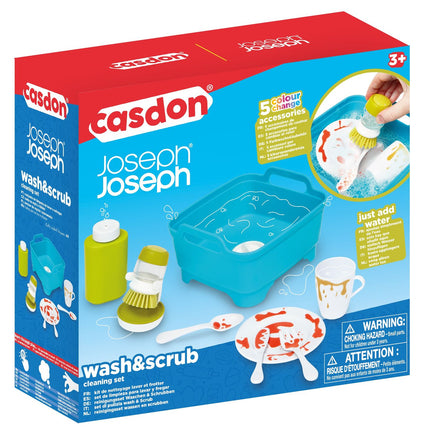 Coffret de jeu pour laver et frotter les enfants, jouet amusant pour le bain