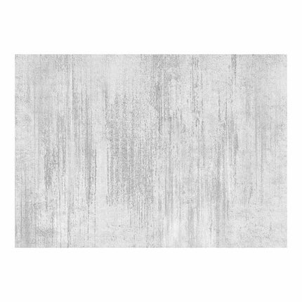 Washable Area Rug 10x14 Ft, Non-Slip, Gray